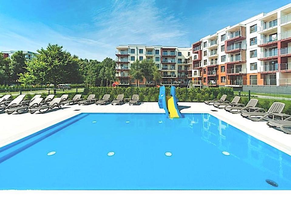 Apartament Medallion Колобжег Екстер'єр фото